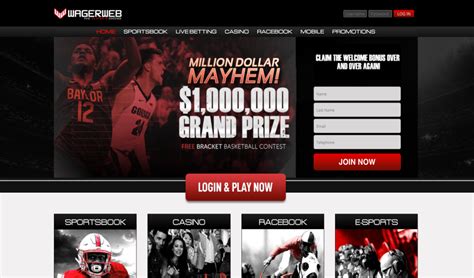 wagerweb sportsbook review|top 10 online betting sites.